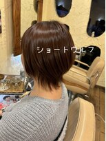 ヘアーサロン ビンブンバン(hair salon bim bum bam)&nbsp;ショートウルフ