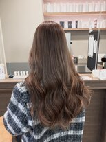 ハロ 蕨(HALO)&nbsp;ブラウンベージュ【田中萌菜】