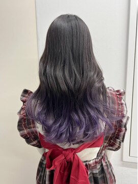 シエスタ バイ アンブルリュクス(siesta by amble luxe) ラベンダーグラデーション