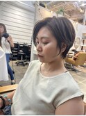 大人丸みショート
