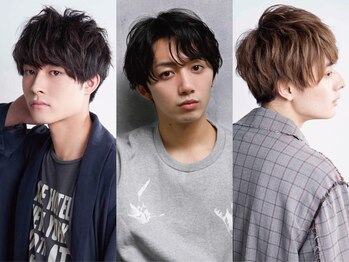 タヤ フォレオ博多店(TAYA)の写真/ヘッドスパや白髪ぼかしなど、幅広いメンズメニュー多数あり！素敵メンズになりましょう！