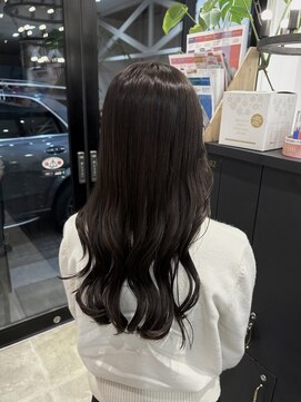 コスタ オブ リシェール(The COSTA of RICHAIR) グレージュカラー/グレージュ/暗髪カラー/ダークブラウン