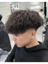 アクロ(ACRO)&nbsp;スペインカール/海外風パーマ/広島メンズ