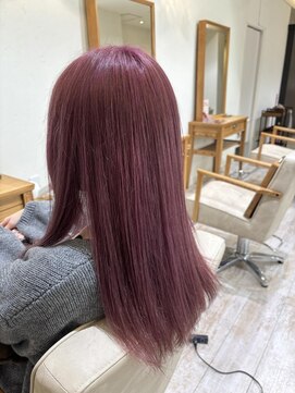 ルシードスタイル リム(LUCIDO STYLE Rim) ピンクカラー