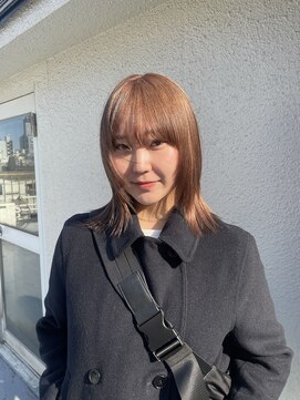 ミーム 原宿 表参道(meme) ダブルカラー/ハイトーンカラー/ケアブリーチ/インナーカラー