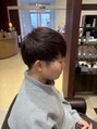 アース 天童店(HAIR&MAKE EARTH)&nbsp;黒髪からワンカラーでできる明るめブラウン