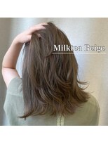 クアトロ グランシュ 川崎店(QUATRO × GranCieux) ミルクティーベージュ