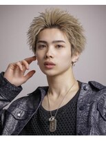 アストラ(ASTRA)&nbsp;MEN’S HAIR/波巻きツイストスパイラル/リバースセンターパート