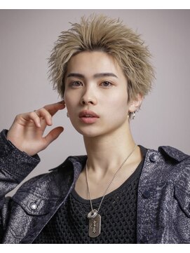 アストラ(ASTRA) MEN’S HAIR/波巻きツイストスパイラル/リバースセンターパート