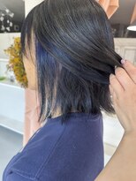 ユルフ(yulf)&nbsp;ブルーのイヤリングカラー