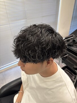 ハイプ 名古屋伏見(HYPE) メンズカット×波巻きパーマ(栄/伏見/メンズ)