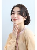 【麻布十番】大人ボブヘア