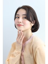 エクリ シセイドウ 麻布十番店(equri×SHISEIDO)&nbsp;【麻布十番】大人ボブヘア