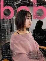 フランチェスカドットボブ(francesca.bob)&nbsp;×くくれるレイヤー切りっぱなしボブ【田野剛大】梅田