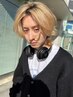 【メンズ限定】カット+フルブリーチ+カラー/18150