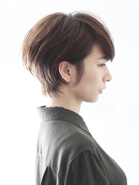ロビー 表参道(ROBBY) 丸みショートボブ/ショートヘア/30代/40代/50代/表参道