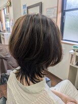 フラップ(Flap)&nbsp;ウルフカット
