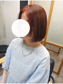 ◯ orange ボブ
