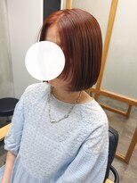 フレーム なんば店(FRAME) ◯ orange ボブ