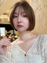 ミンクス 青山店(MINX) 【MINX土屋】ぱつっと大人ボブ