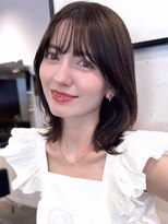 アビー(ABBEY) レイヤーミディアムレイヤーロングレイヤーフェイスレイヤー
