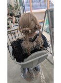 ヘアセット