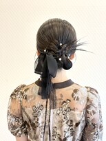 ムーア(MUA)&nbsp;ヘアセット　推し活　結婚式　お出かけ