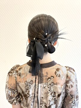 ムーア(MUA) ヘアセット　推し活　結婚式　お出かけ