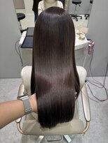 エレノア アネックス銀座(Eleanor) 縮毛矯正×トリートメントでナチュラルサラツヤ髪へ♪