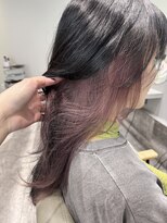 ポアナ(POANA.)&nbsp;くすみピンクインナーカラー