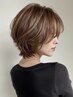 【人気No.1】カット+アディクシーカラー+選べるトリートメント ¥11650