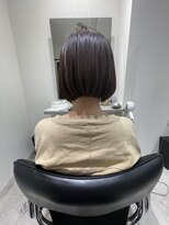 アージアム バイ アイリコ たまプラーザ(arseum by IRICO)&nbsp;お客様スタイルボブ