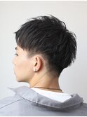 刈り上げショート