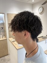 アズールサン 草加西口店(azule-sun)&nbsp;メンズカット,ショート,ツイストスパイラル/草加