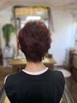 魔女の手仕事&nbsp;髪質改善×パーマで魅せる立体感ボリュームショート