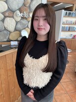 ラパンセベージュ(LA PENSEE BEIGE)&nbsp;LAPENSEE/beige/奥村/ロングスタイル
