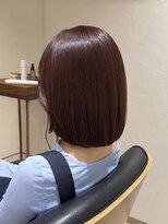 ニコヘアデザイン(NICO hair design) ブリーチなしカシス!