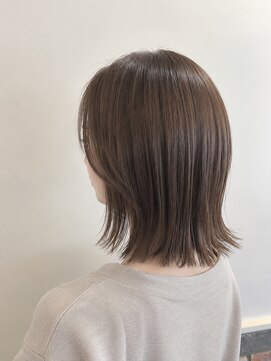 ネオリーブシェリエ 浅草店(Neolive cherie) ボブベージュ
