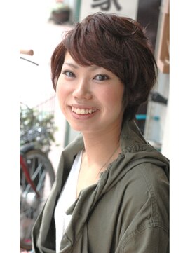 美容室 スタジアム(Stadium) マッシュ・ショート