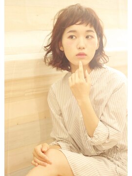 ディーナ(D'na) 『D’na』レイヤーボブ