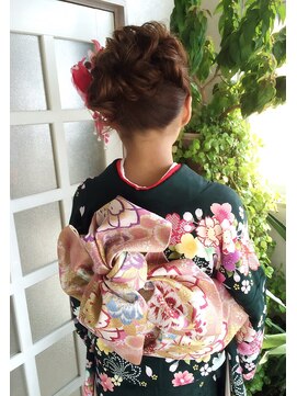 ビューティサロンアネモネ(BEAUTY SALON ANEMONE) 成人式セット・振り袖