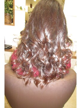 コアフィールフィス(COIFFURE fils) ふんわりロングウェーブ