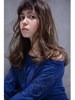 ミラバイグリーン(Mira by green)&nbsp;Baby bang＊ほつれクセ感Semilong#1