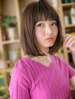 カバーヘア ブリス 上尾西口店(COVER HAIR bliss)&nbsp;*+COVER HAIR+*…ナチュラル可愛い♪シルキーストレートa