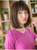 *+COVER HAIR+*…ナチュラル可愛い♪シルキーストレートa