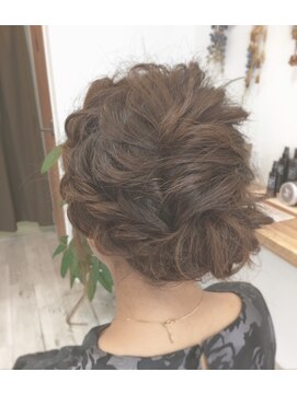 エモーション フォーヘアー(amotion for hair) 編み込みヘアセット