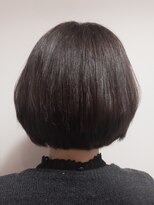 シエル ヘアーデザイン(Ciel Hairdesign) 【Ciel】シルエットを意識したショートボブ