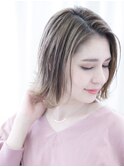 【VIRGO】大人質感なラインが綺麗なカジュアルボブ