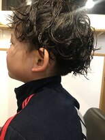 ヘアーアンドシューズ タイプエービー(HAIR&SHOES Type AB)&nbsp;キッズパーマスタイル typeab  川崎店 清水絵里