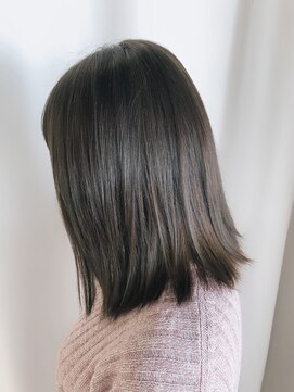 エイト 溝の口店(EIGHT) 【EIGHT溝の口】デザインカラー_切りっぱなしボブ